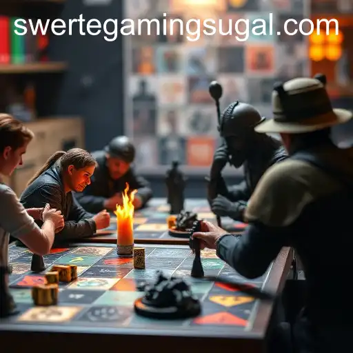 Swerte Gaming: Exploring the World of Tabletop Games